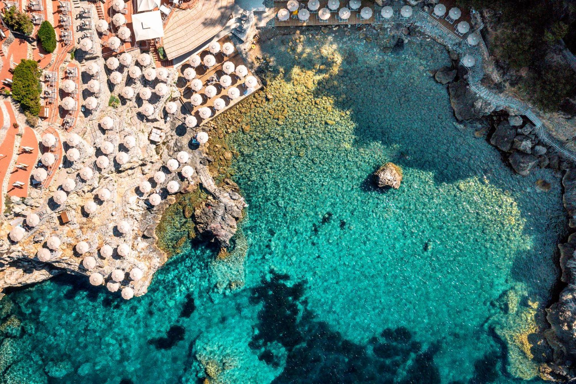 Boutique Hotel Torre Di Cala Piccola Porto Santo Stefano  Exterior foto