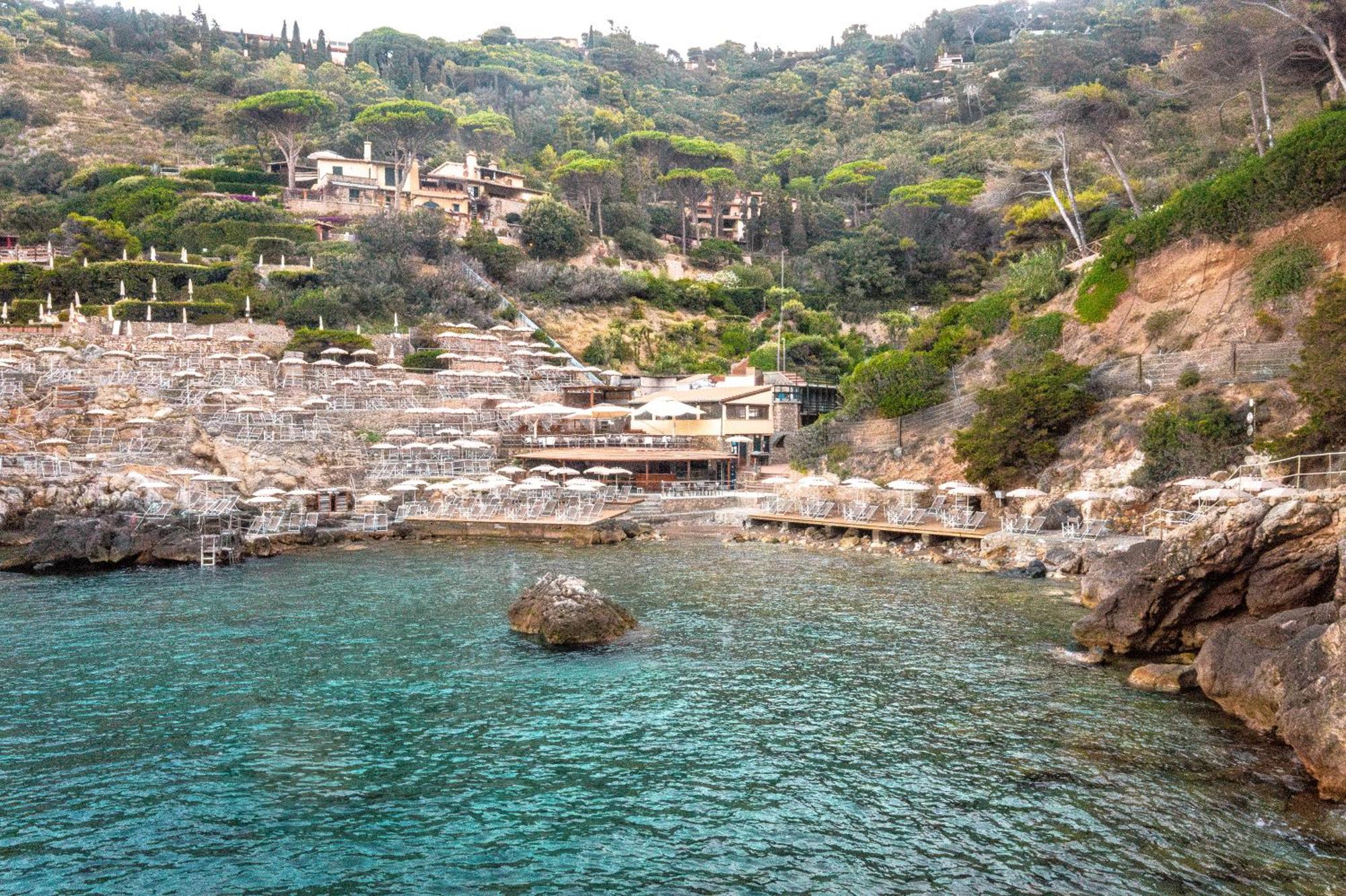 Boutique Hotel Torre Di Cala Piccola Porto Santo Stefano  Exterior foto