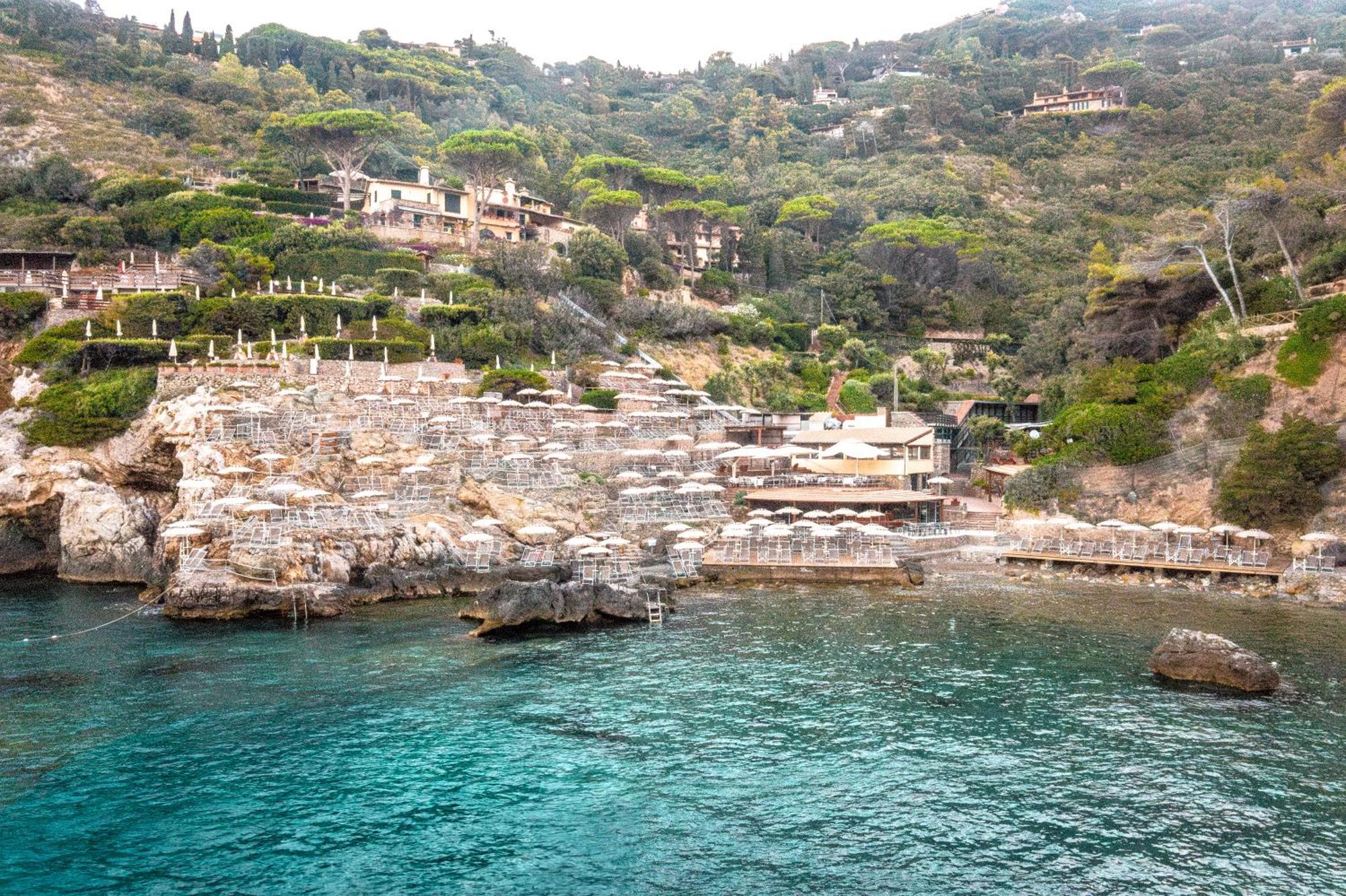 Boutique Hotel Torre Di Cala Piccola Porto Santo Stefano  Exterior foto