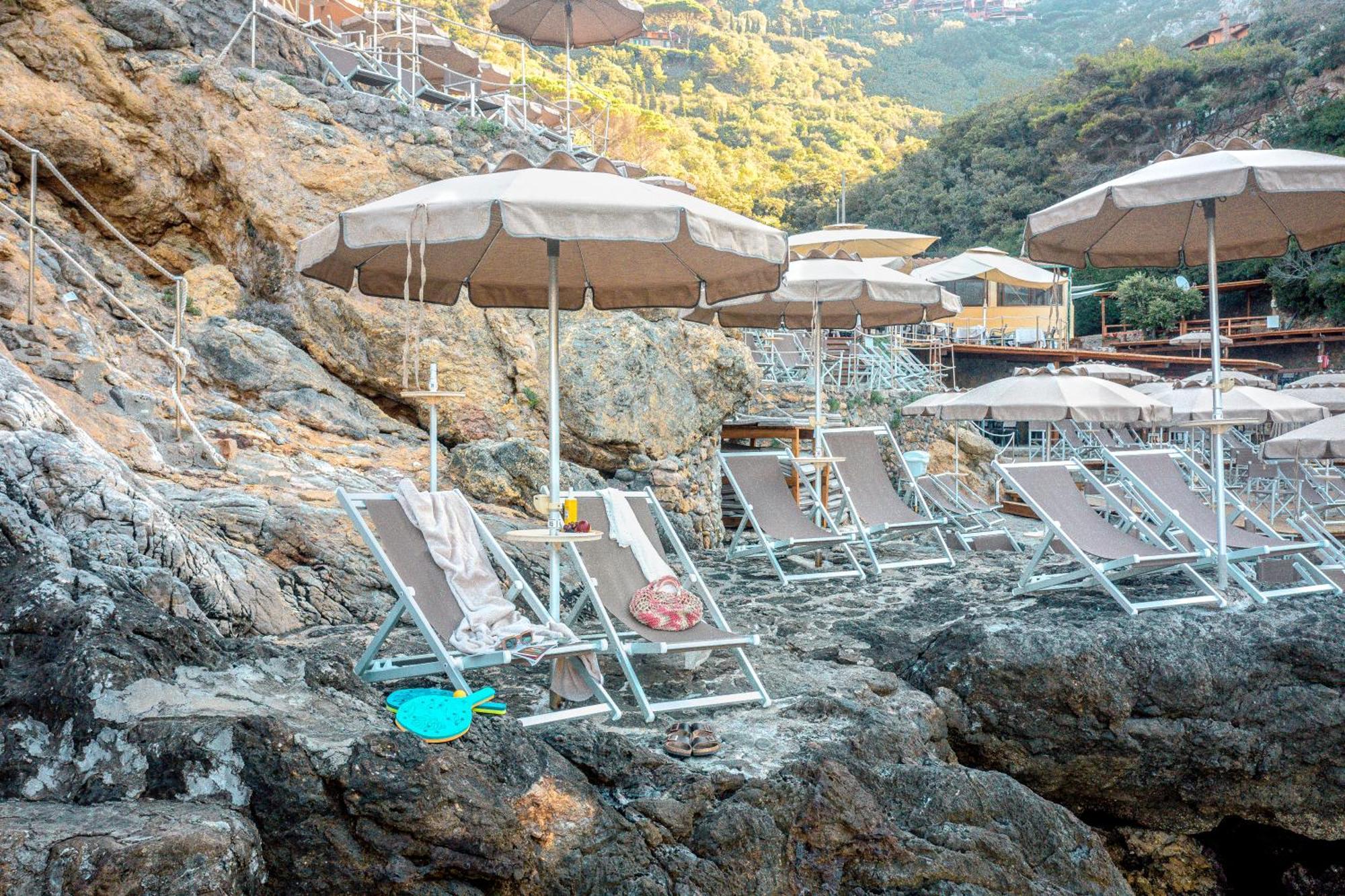Boutique Hotel Torre Di Cala Piccola Porto Santo Stefano  Exterior foto