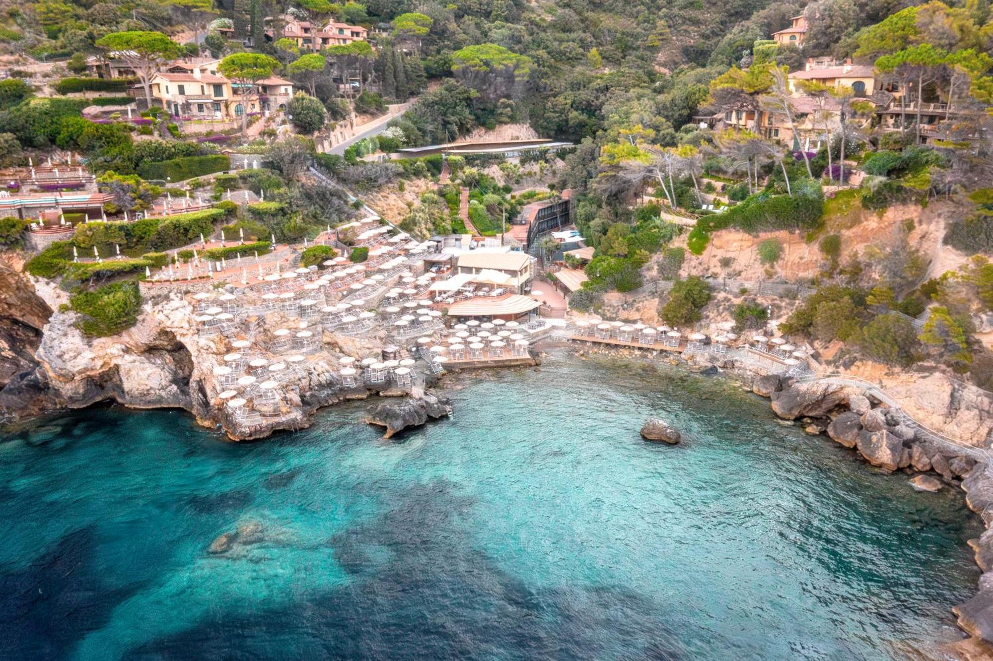 Boutique Hotel Torre Di Cala Piccola Porto Santo Stefano  Exterior foto