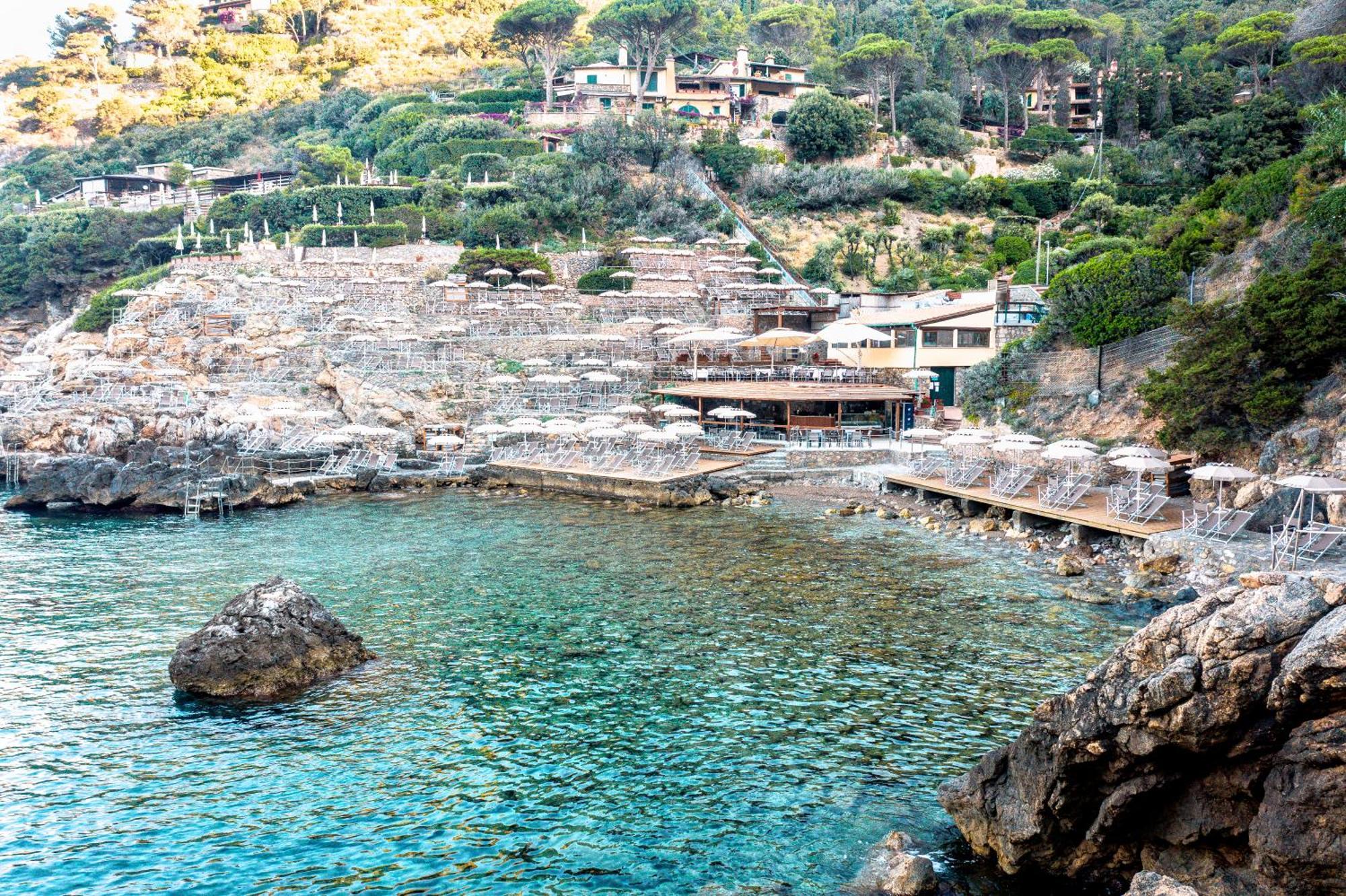 Boutique Hotel Torre Di Cala Piccola Porto Santo Stefano  Exterior foto