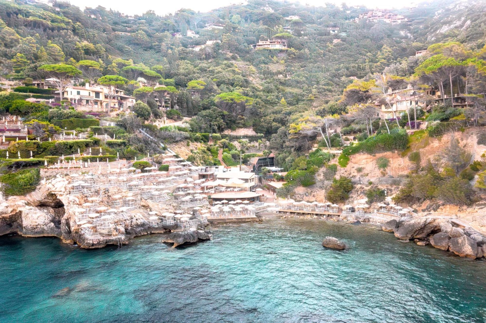Boutique Hotel Torre Di Cala Piccola Porto Santo Stefano  Exterior foto