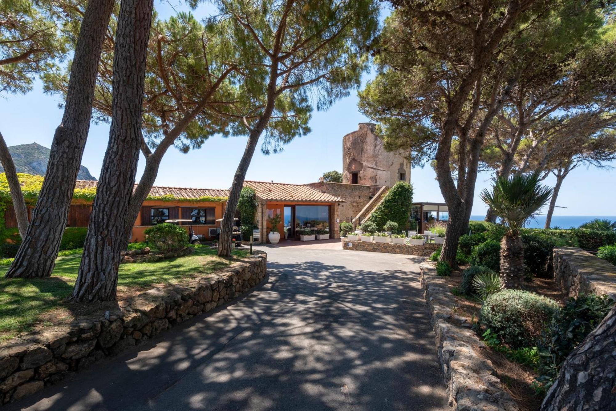 Boutique Hotel Torre Di Cala Piccola Porto Santo Stefano  Exterior foto